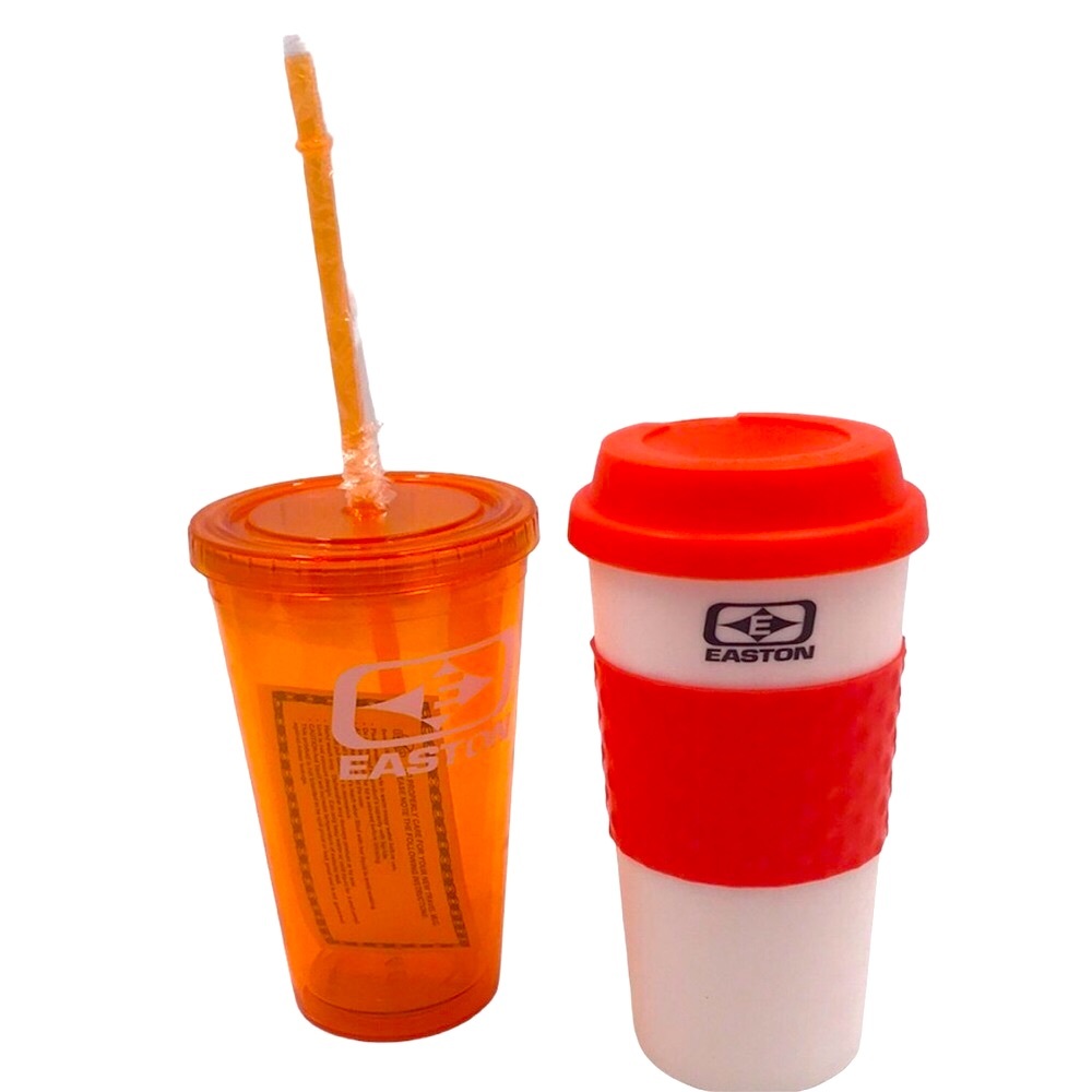 Easton Orange Cup Set